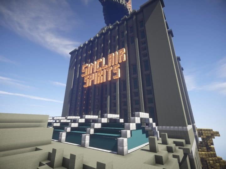 Download Prometheus Deluxe minecraft building ideas schematic tower skyscraper statue 7