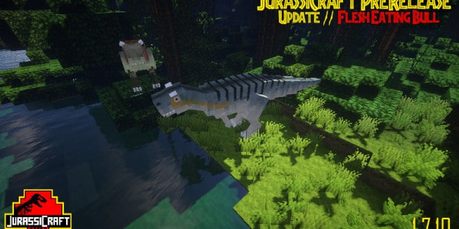 Jurassicraft Mod  Jurassic Park – Minecraft Building Inc