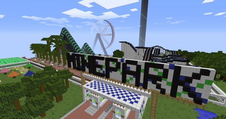 Parque temático Minecraft