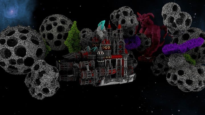 The Fear of Space  Rendered Cinematic – Minecraft 