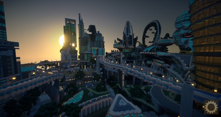 Tomorrowland - Minecraft Building Inc