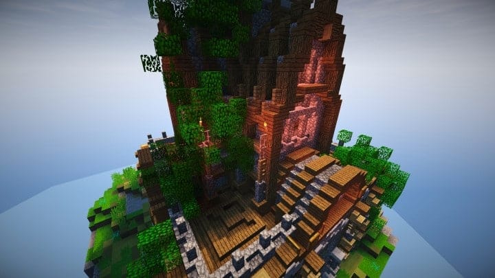 prof_artifex tower of time minecraft building ideas clock floating download 3