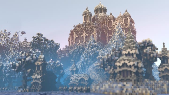 Laorën Minecraft awesome build ideas download save 3