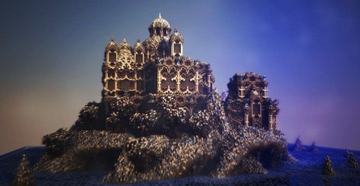 Laorën Minecraft awesome build ideas download save 6