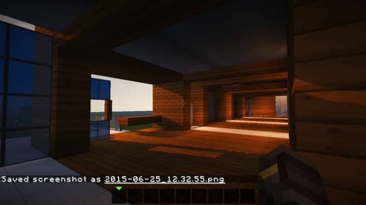 The Escape Modern House 1.8 minecraft building ideas download save 7