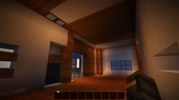 The Escape Modern House 1.8 minecraft building ideas download save 8