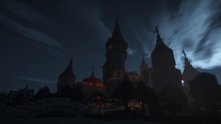 Tshara’s Fantasy castle minecraft building ideas download amazing huge 2
