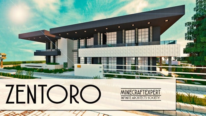 Zentoro  A Conceptual Modern Home – Minecraft Building Inc