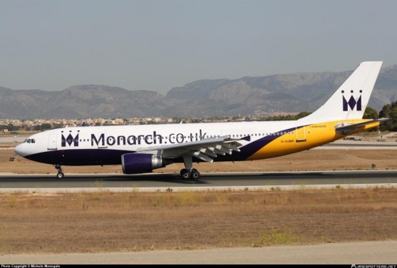 Airbus A300-600 Monarch Airlines airplane fly wings big plane download amazing 6