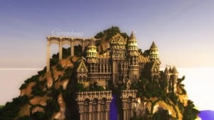 Grandeena Castle minecraft