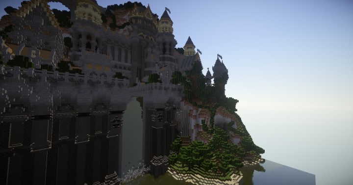 Grandeena  Castle – Minecraft Building Inc