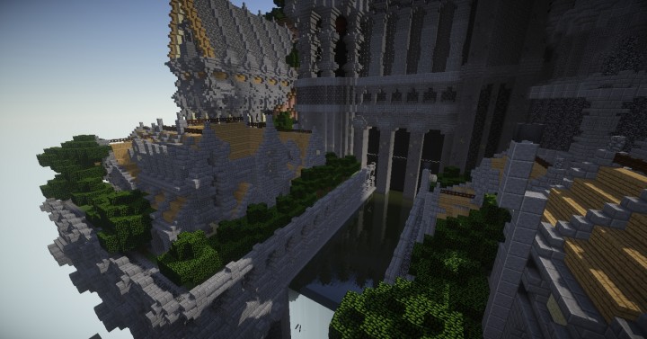 Grandeena  Castle – Minecraft Building Inc