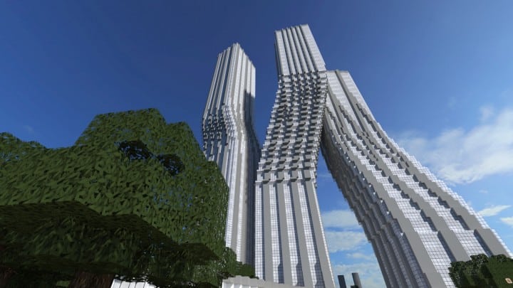 Signature Towers Dancing Towers skyscraper amazing tall big download 2