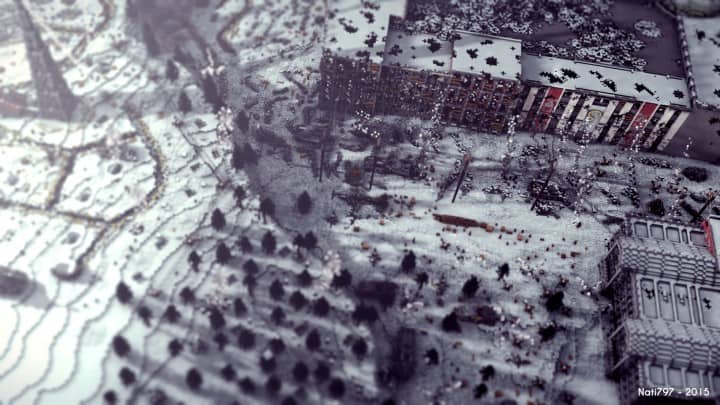 Stalingrad Blood on the Volga war minecraft building ideas battlefield amazing 3