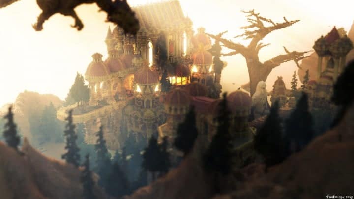 Niteal - The Lost Kingdom McBcon minecraft building castle idea amazing how download