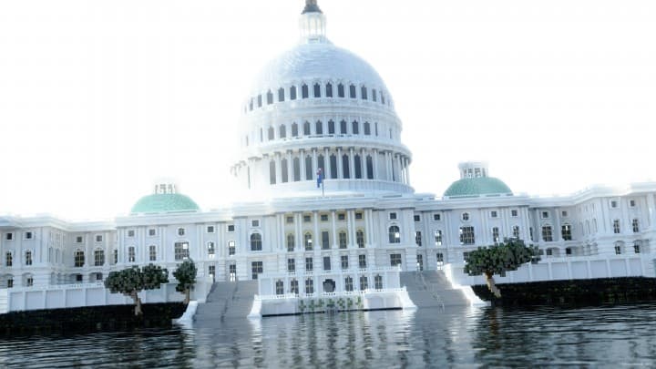 Washington DC  Capitol – Minecraft Building Inc