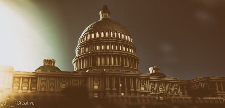 Washington DC Capitol minecraft building ideas realistic amazing download save