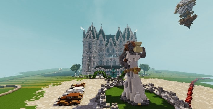 PineVale Mansion – Minecraft Building Inc