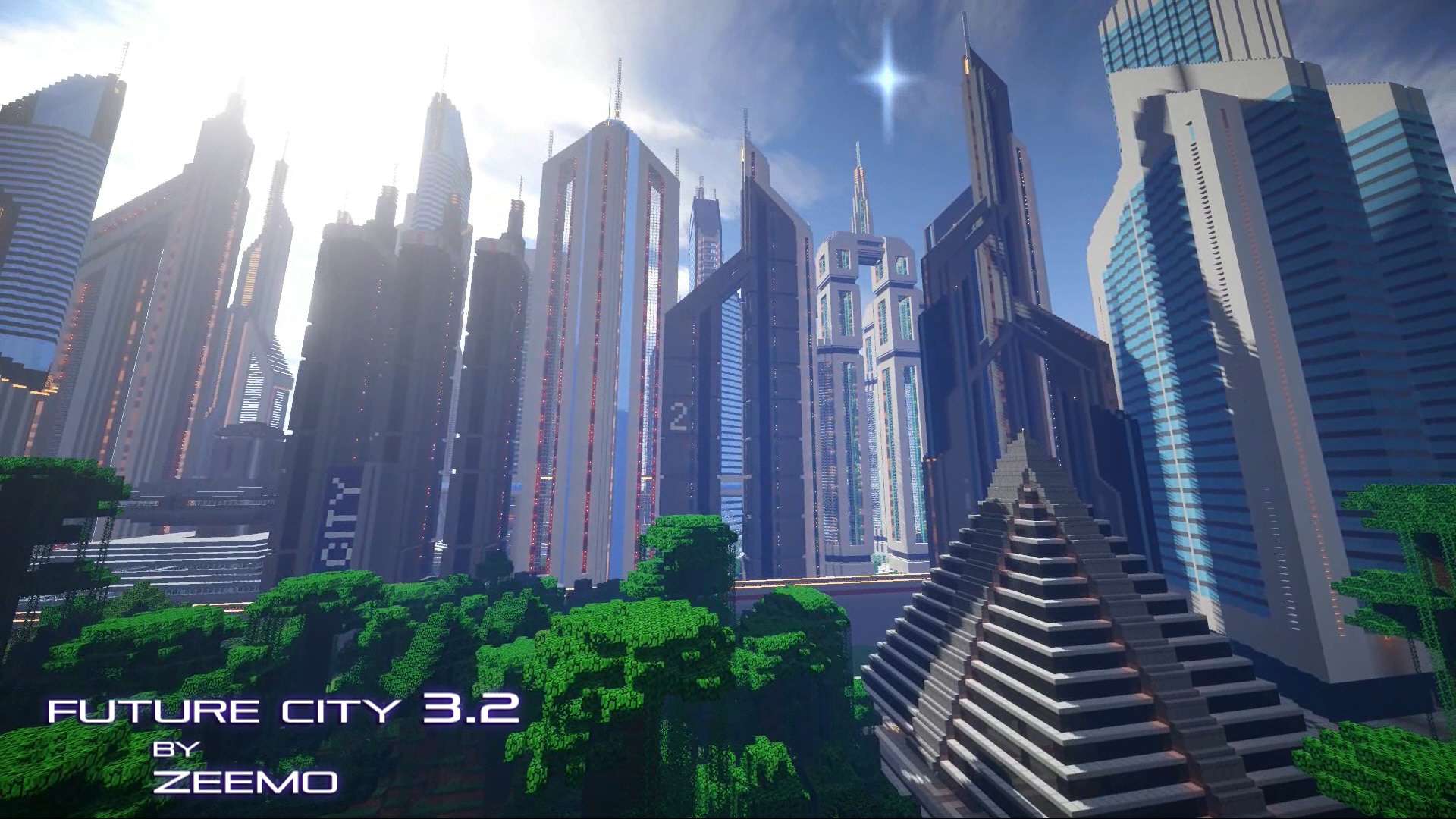 Future CITY 3.2 - Minecraft Building Inc