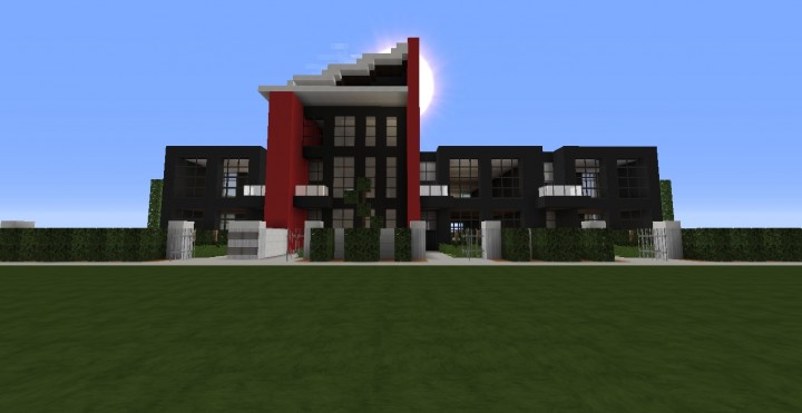 Modern Condo Apartment building minecraft ideas download save city complete