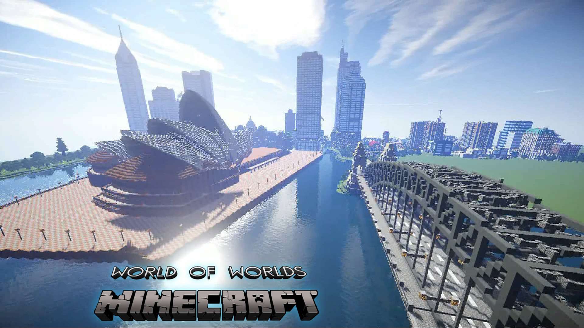 World of Worlds – Minecraft Building Inc