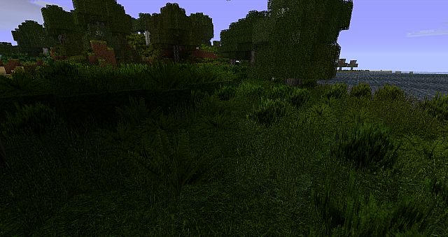 minecraft amzing texture pack with shaders
