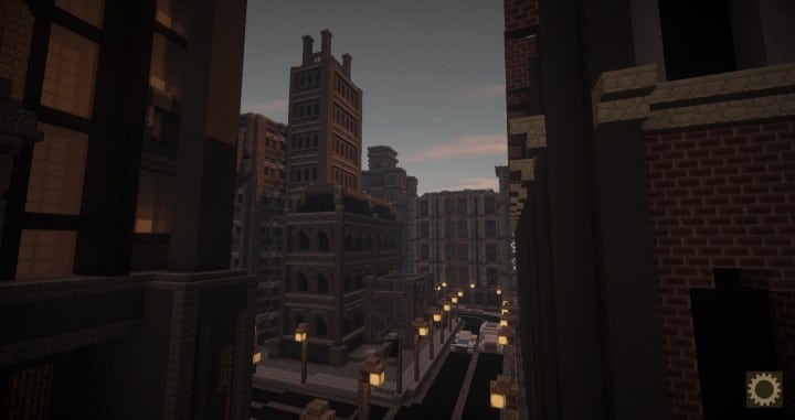 Gotham City Batmobile Minecraft building ideas download save city town complete batman 5