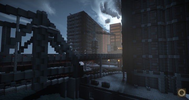 Gotham City Batmobile Minecraft building ideas download save city town complete batman 9