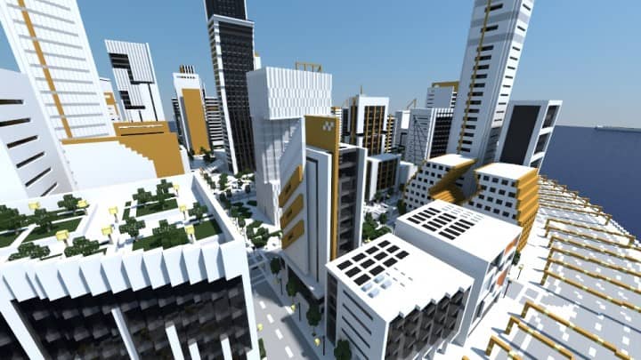 Alternative Offices Minecraft building ideas download city island windows 4