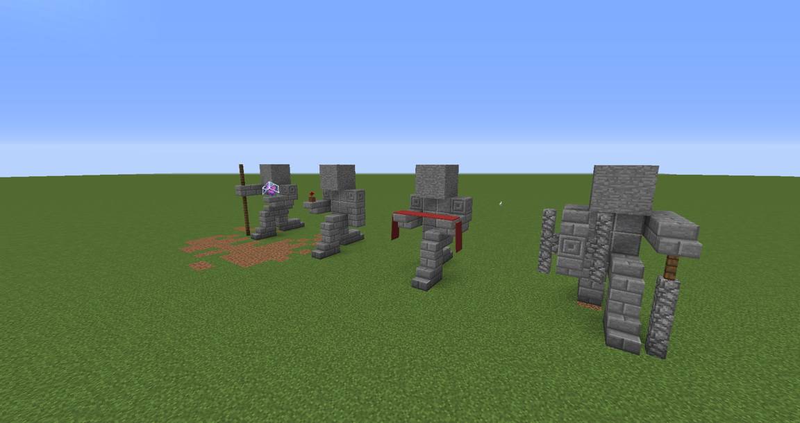 What to use statues for in Minecraft? 