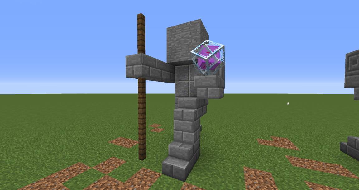 05 - Small Kneeling Statues easy build for miencraft ideas