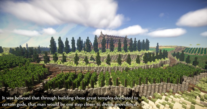 Greek Themed Temple of Xanthos Timelapse Download  Minecraft building ideas amazing conquest lore 4