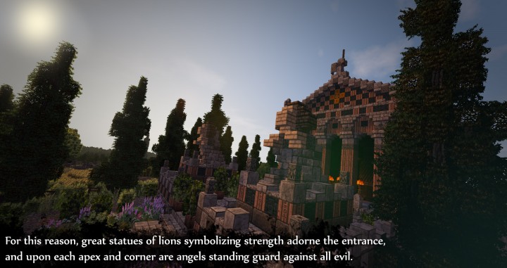 Greek Themed Temple of Xanthos Timelapse Download  Minecraft building ideas amazing conquest lore 9