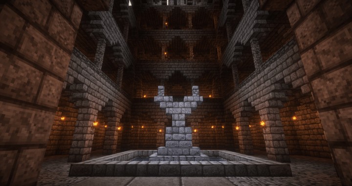 Medieval Stronghold Complex mineceraft building ideas crazy amazing castle defense 12