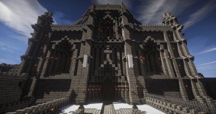 Medieval Stronghold Complex mineceraft building ideas crazy amazing castle defense 2