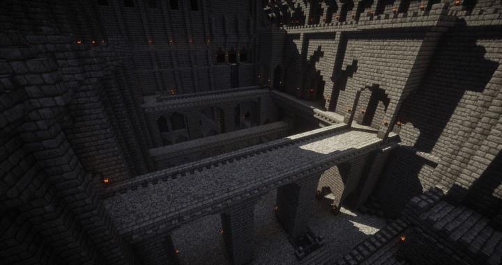 Medieval Stronghold Complex mineceraft building ideas crazy amazing castle defense 6
