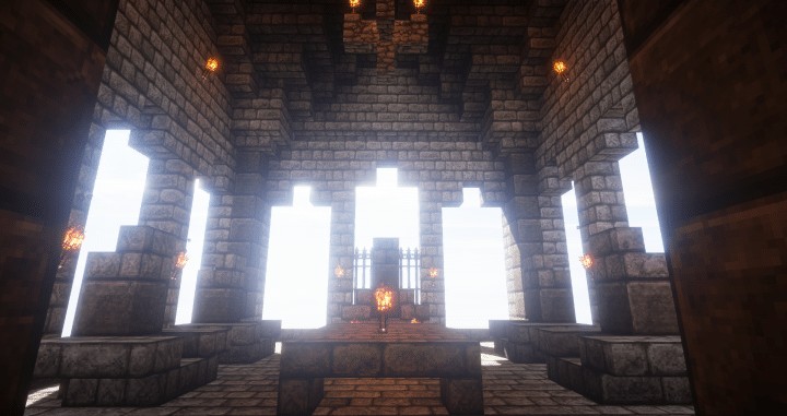 Medieval Stronghold Complex mineceraft building ideas crazy amazing castle defense 8