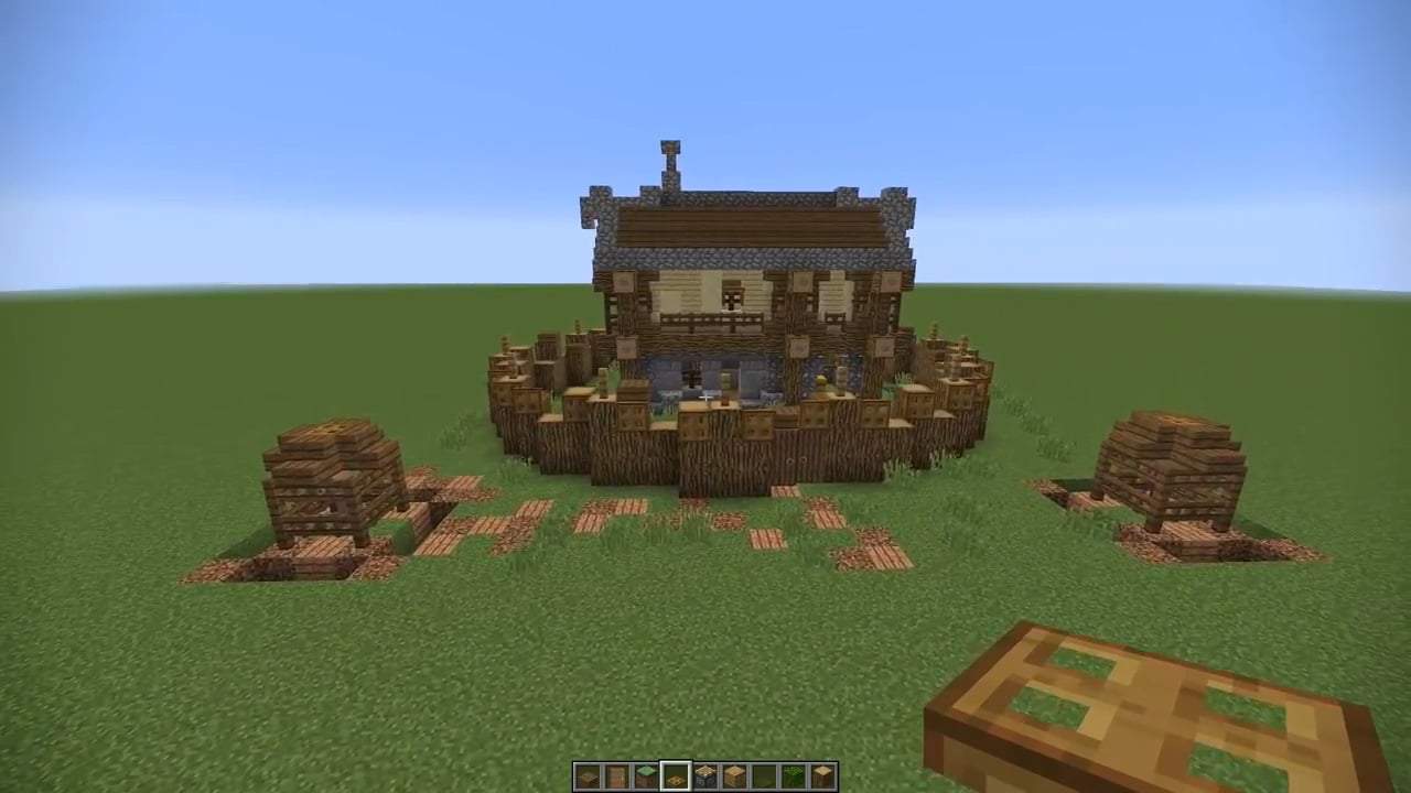 all anti mob tricks and tips into one house to defend against mobs minecraft building how to