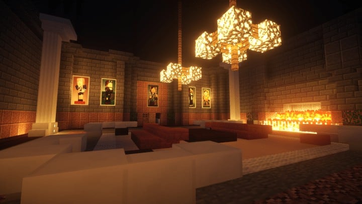 The white pumpkin's mansion recreated in vanilla minecraft download save amazing game 2