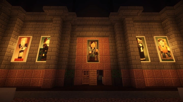 The white pumpkin's mansion recreated in vanilla minecraft download save amazing game 3