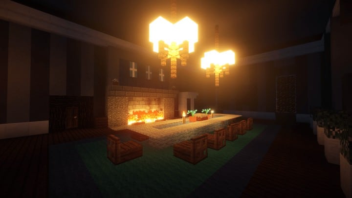 The white pumpkin's mansion recreated in vanilla minecraft download save amazing game 4
