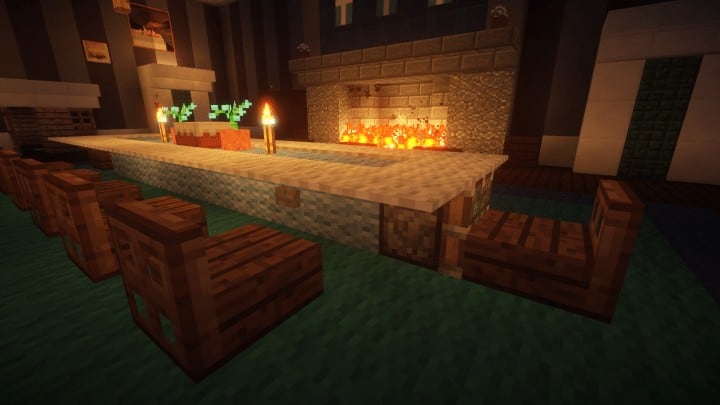 The white pumpkin's mansion recreated in vanilla minecraft download save amazing game 6