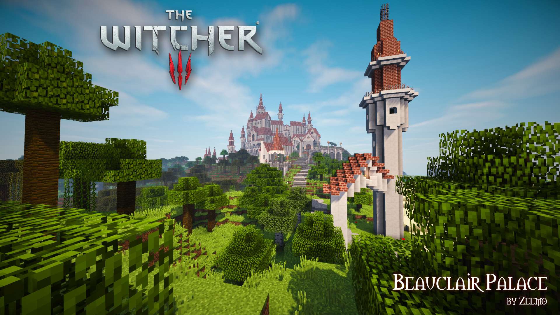 The Witcher Minecraft Building Inc