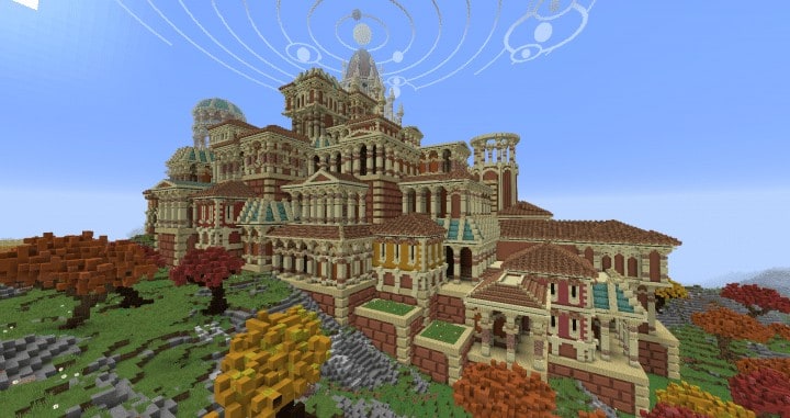 Vesperium The Celestial Empire Minecraft cathedral temple amazing hd download contest 5