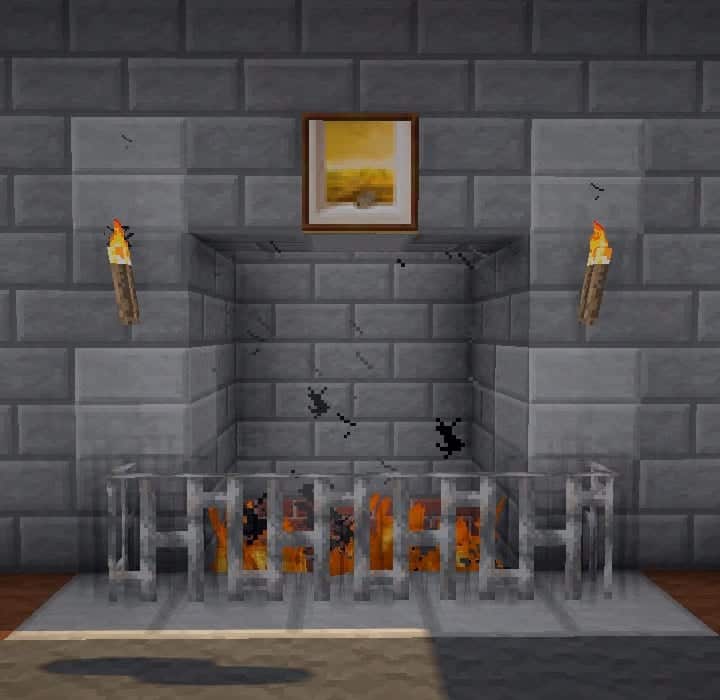 9 Fireplace Ideas Minecraft Building Inc