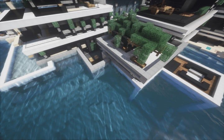 Chicken Cove luxurious house addons updated beautiful download minecraft building ideas 8