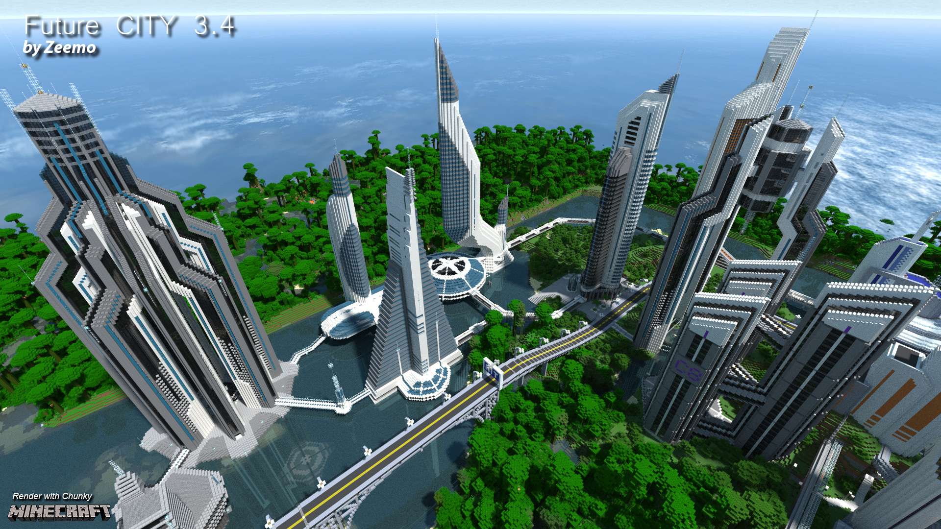 Future CITY 3.4 – Minecraft Building Inc