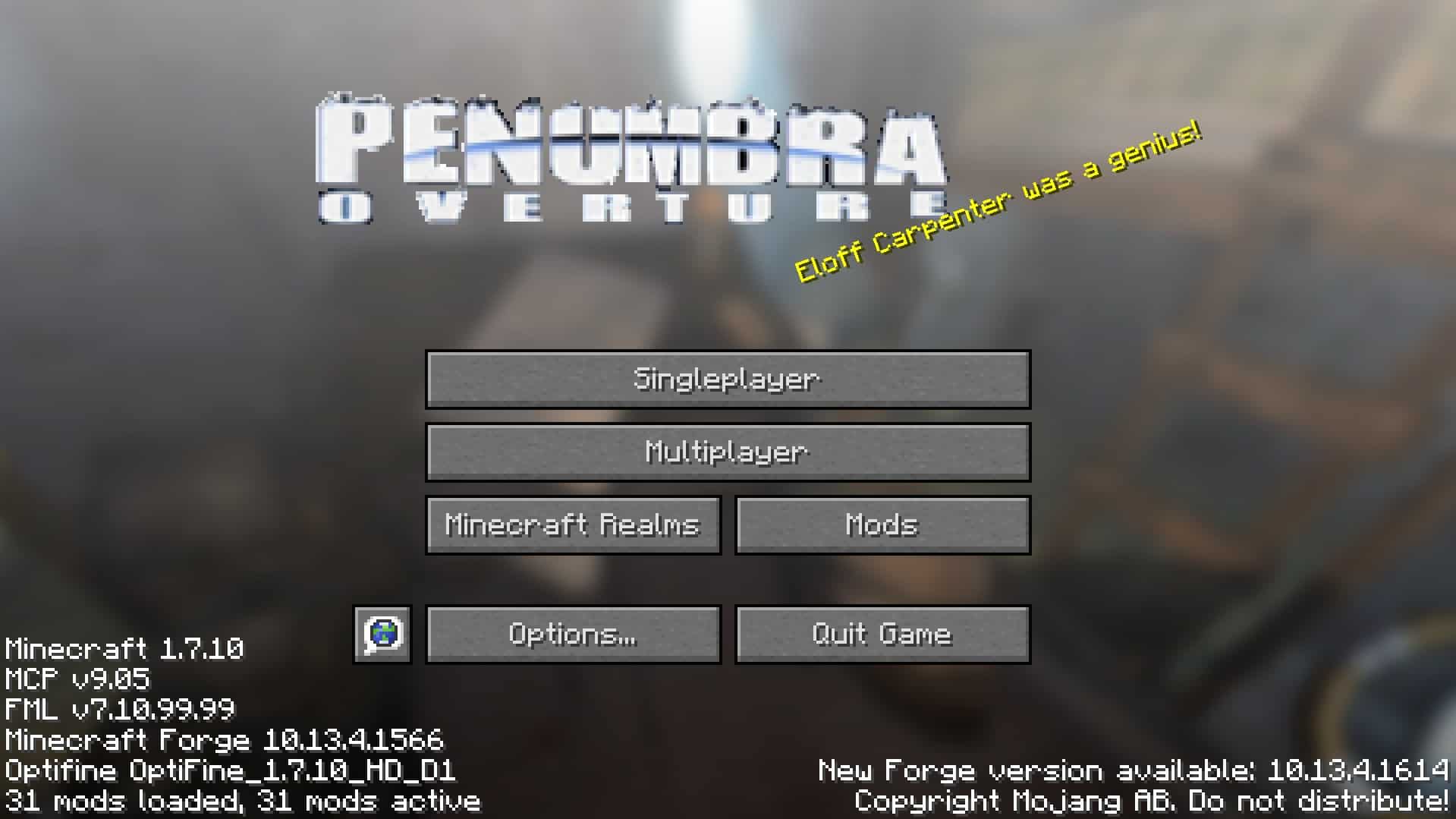 Penumbra Overture Soundpack Minecraft Building Inc