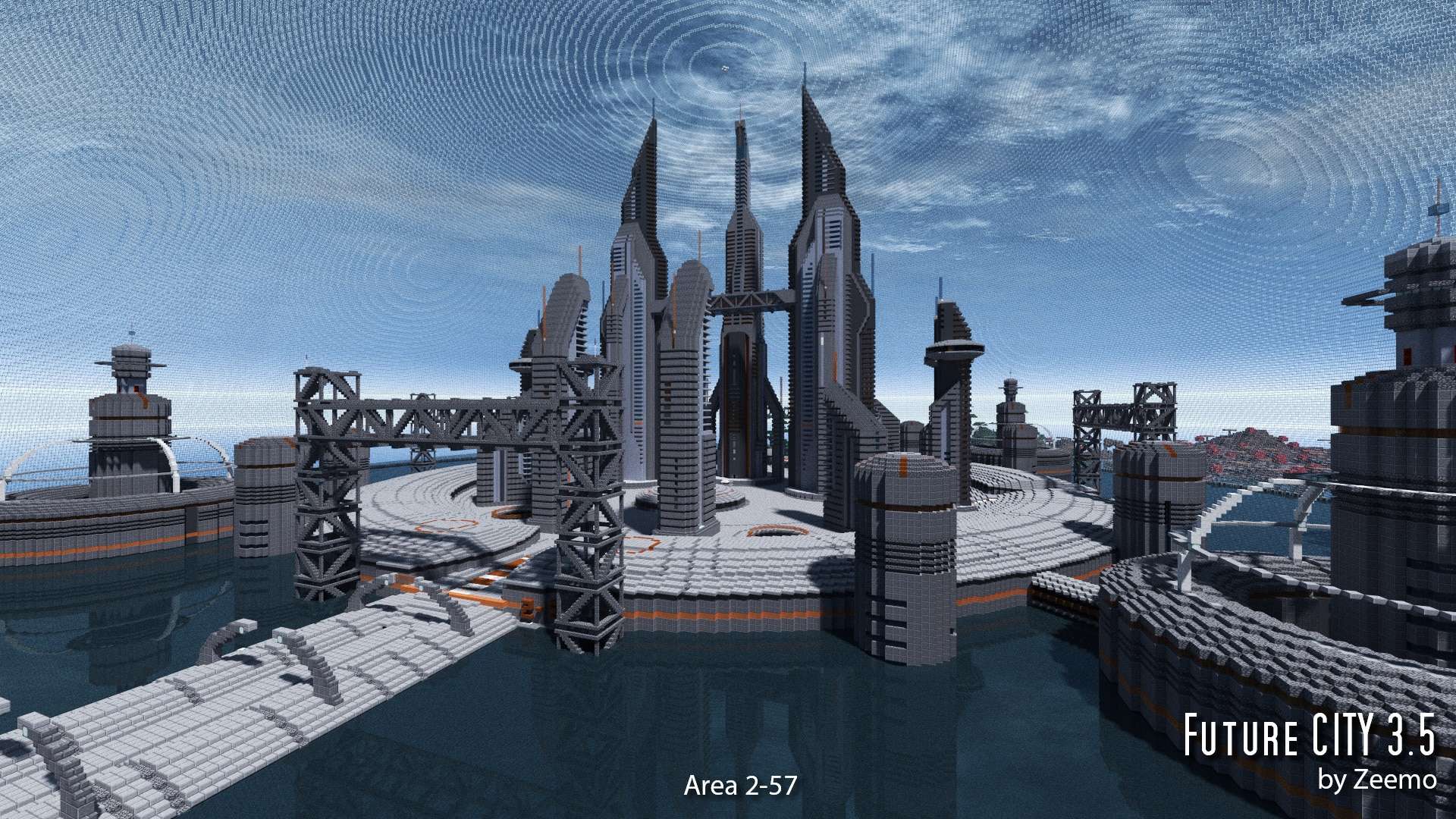 futuristic minecraft skyscraper ideas