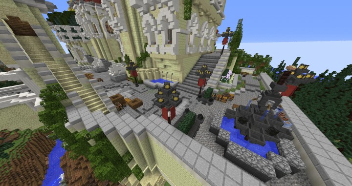 Beast S Enchanted Castle Minecraft Building Inc
